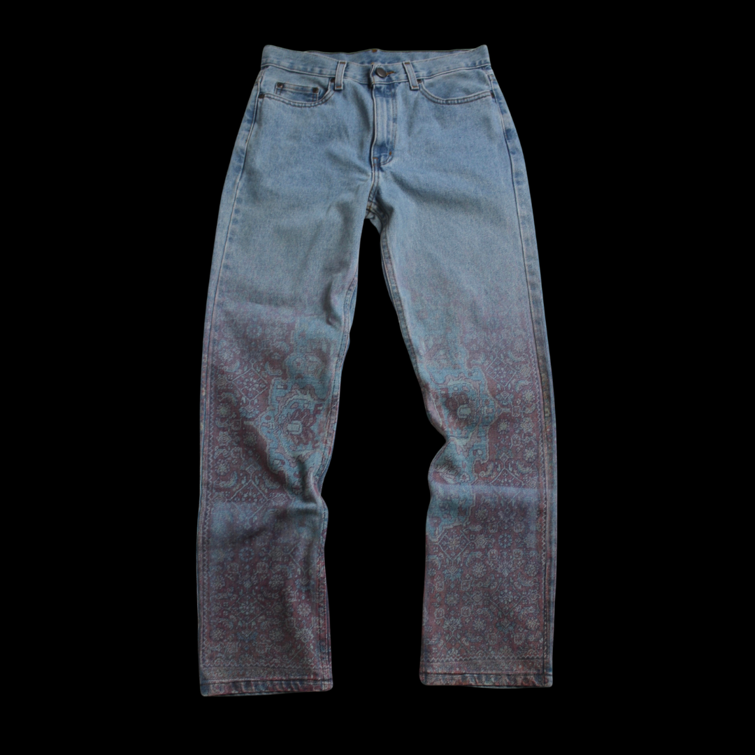 Persian Rug Denim