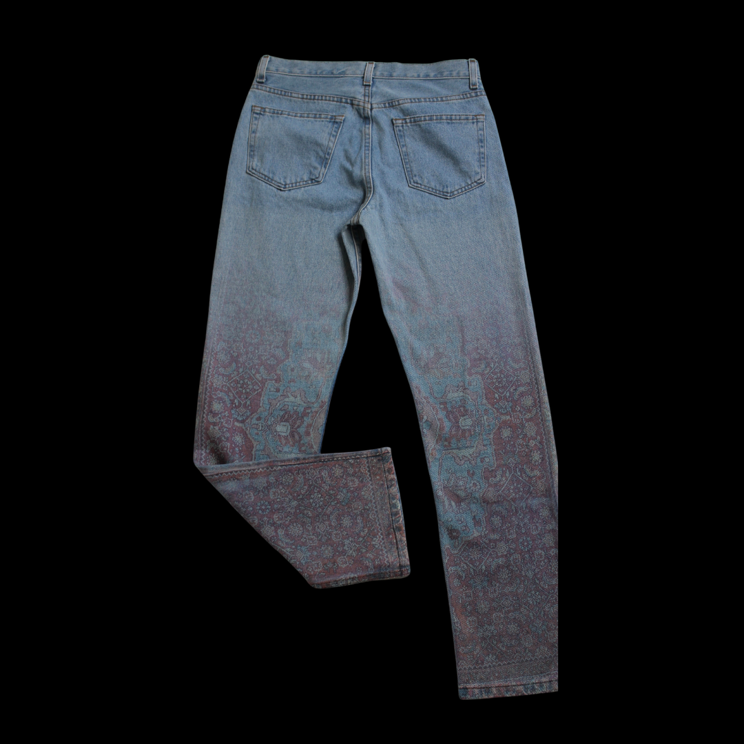 Persian Rug Denim