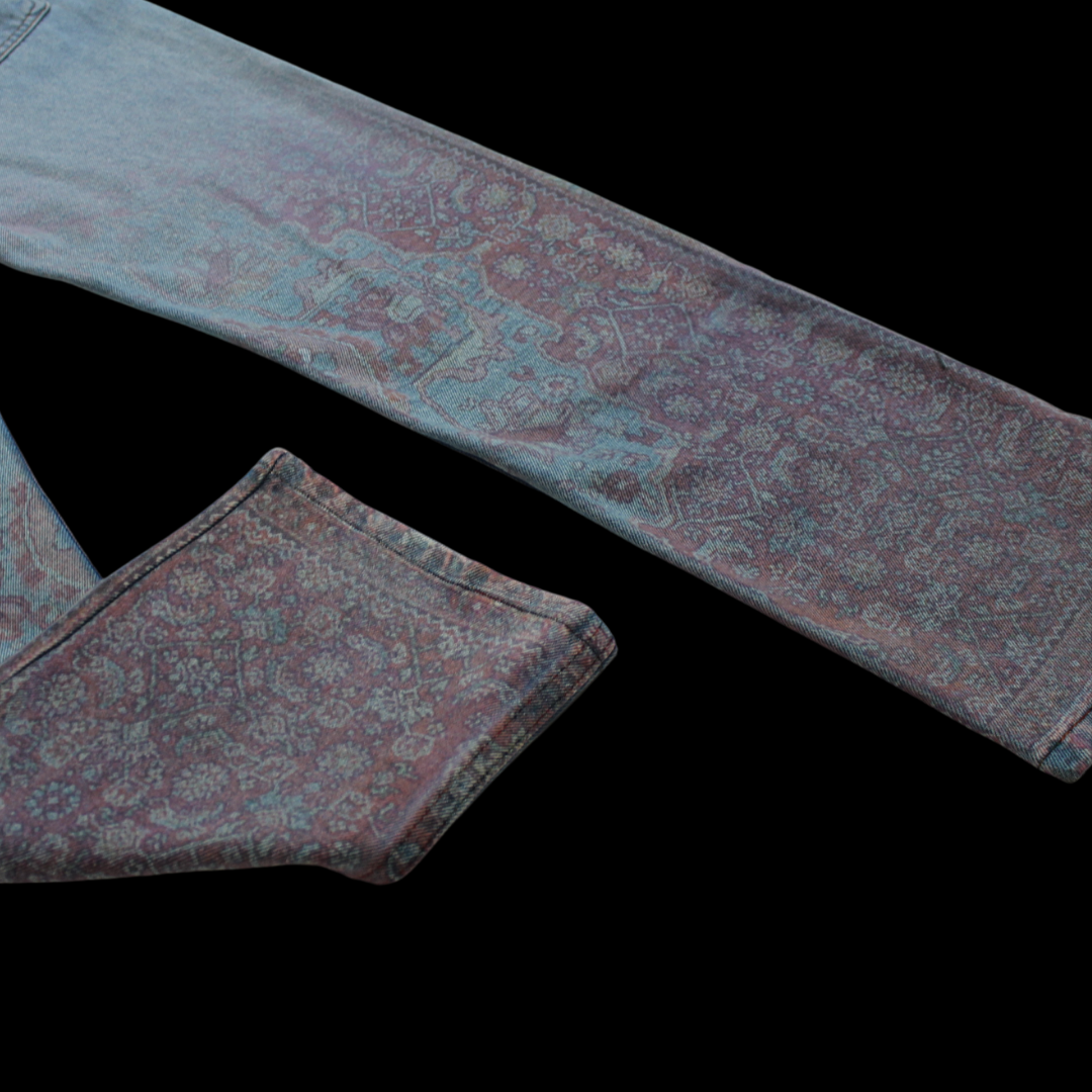 Persian Rug Denim