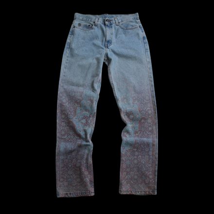 Persian Rug Denim