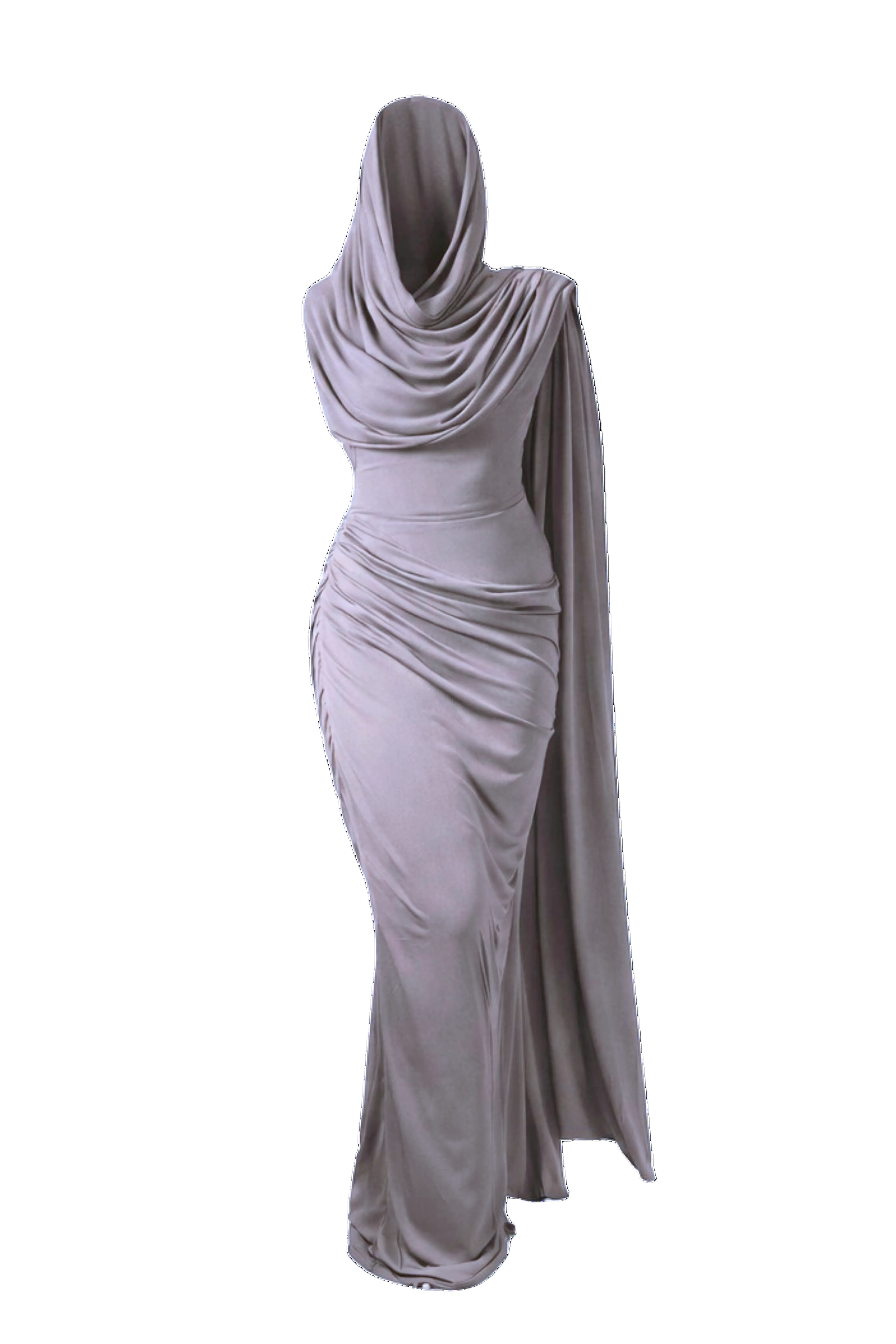 Mirage Dress - Grey